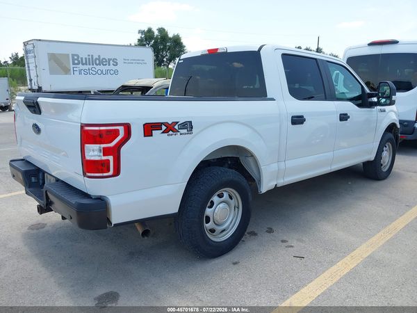 2018 FORD F-150 XL