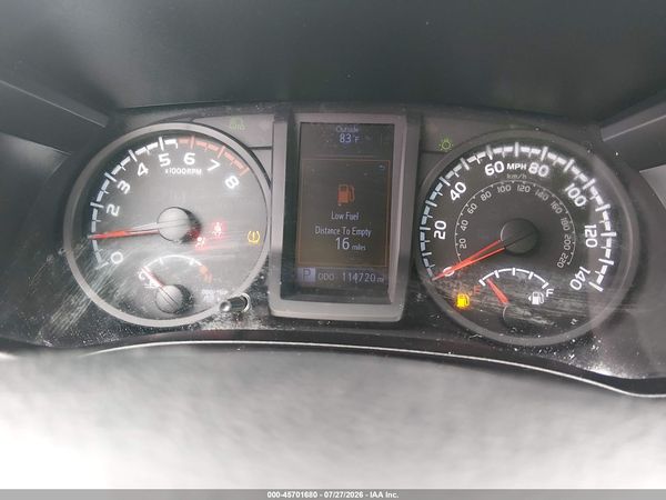 2019 TOYOTA TACOMA SR