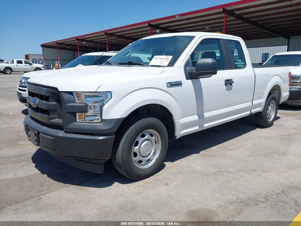 2017 FORD F-150 XL