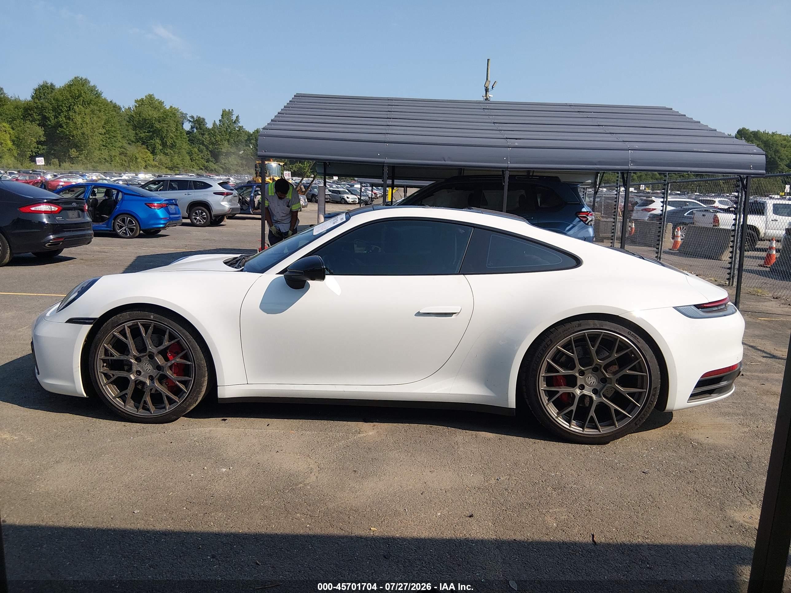 2020 PORSCHE 911 CARRERA 4S