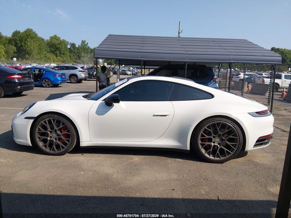 2020 PORSCHE 911 CARRERA 4S