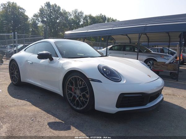 2020 PORSCHE 911 CARRERA 4S