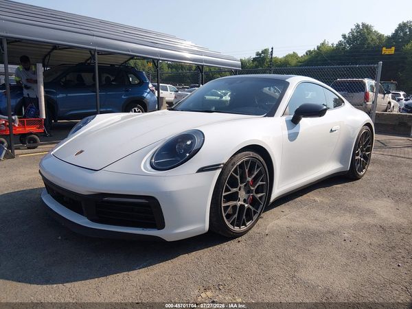 2020 PORSCHE 911 CARRERA 4S