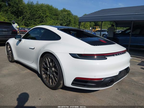 2020 PORSCHE 911 CARRERA 4S