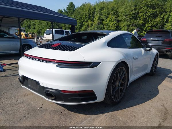 2020 PORSCHE 911 CARRERA 4S