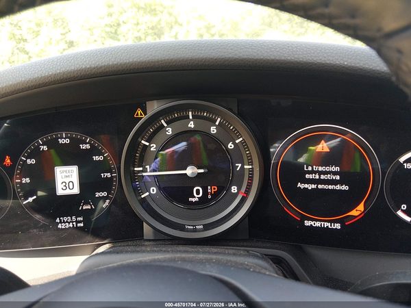 2020 PORSCHE 911 CARRERA 4S