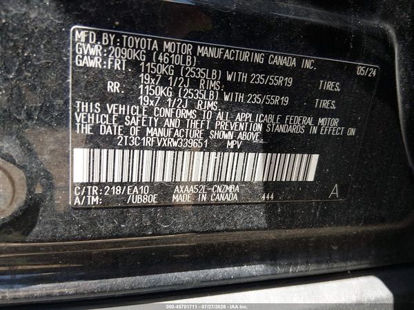 2024 TOYOTA RAV4 XLE PREMIUM