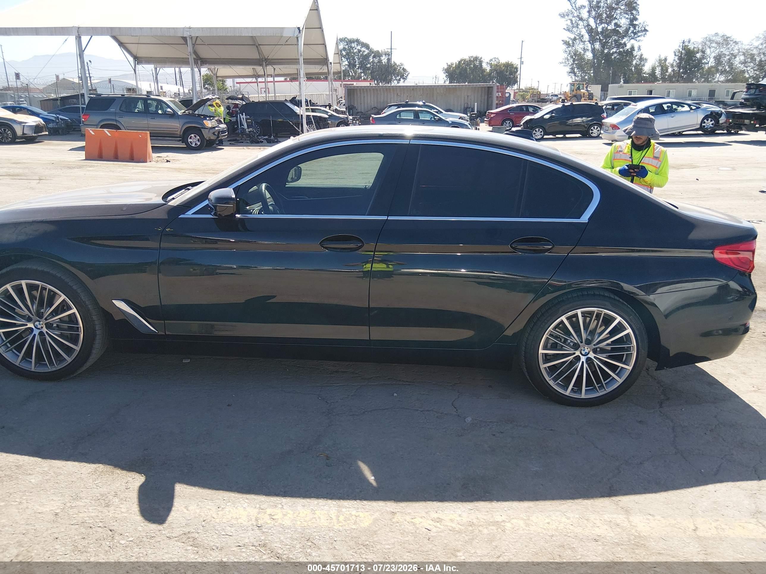 2020 BMW 540I