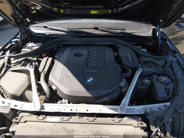 2020 BMW 540I