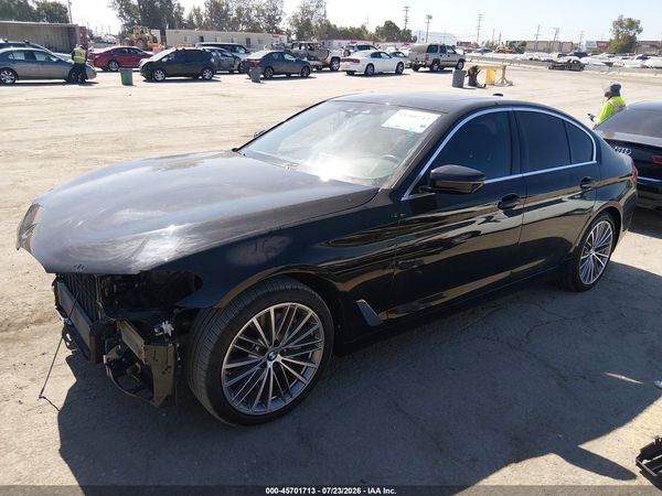 2020 BMW 540I