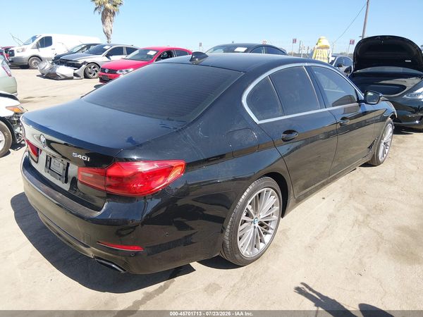 2020 BMW 540I