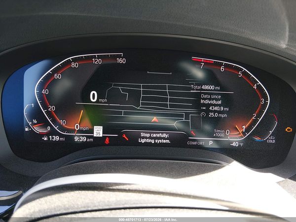 2020 BMW 540I