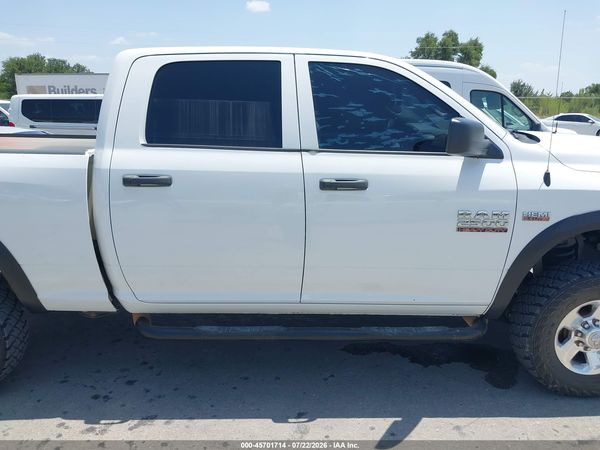 2017 RAM 2500 TRADESMAN  4X4 6'4 BOX