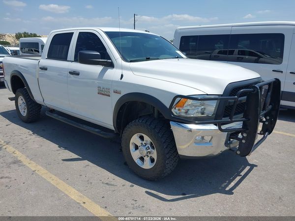 2017 RAM 2500 TRADESMAN  4X4 6'4 BOX