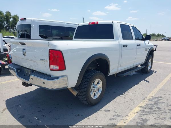 2017 RAM 2500 TRADESMAN  4X4 6'4 BOX