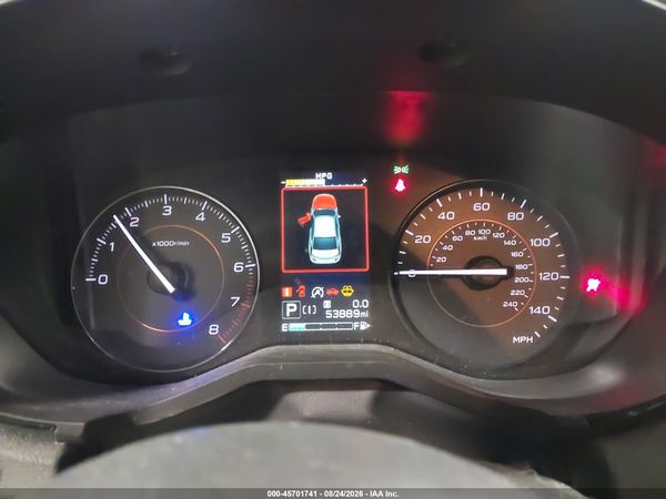 2023 SUBARU CROSSTREK Base — I7