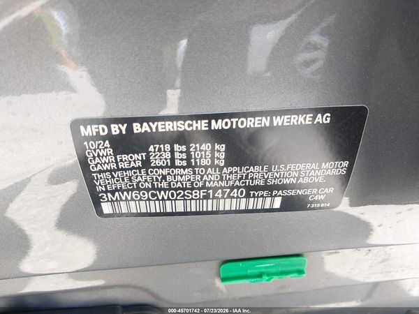 2025 BMW 330I