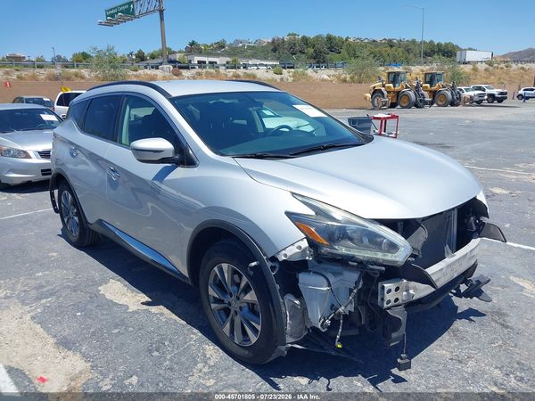 2018 NISSAN MURANO SV — I1