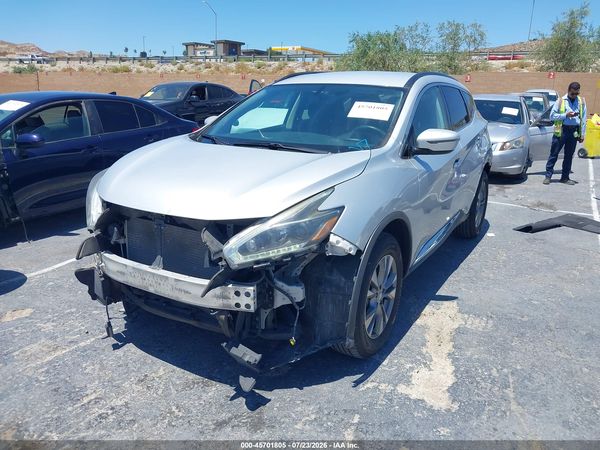2018 NISSAN MURANO — I2