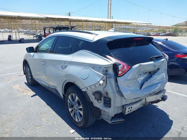 2018 NISSAN MURANO SV — I3