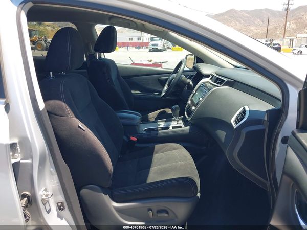 2018 NISSAN MURANO SV — I5