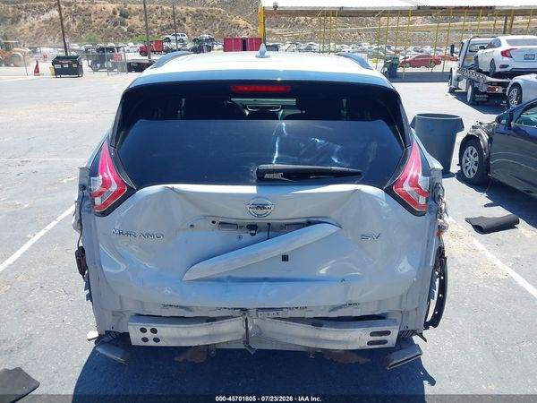 2018 NISSAN MURANO SV — I6