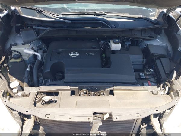 2018 NISSAN MURANO SV — I10
