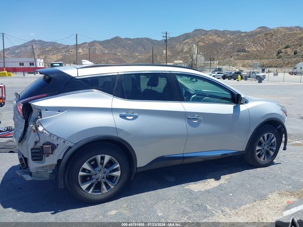 2018 NISSAN MURANO SV — I116
