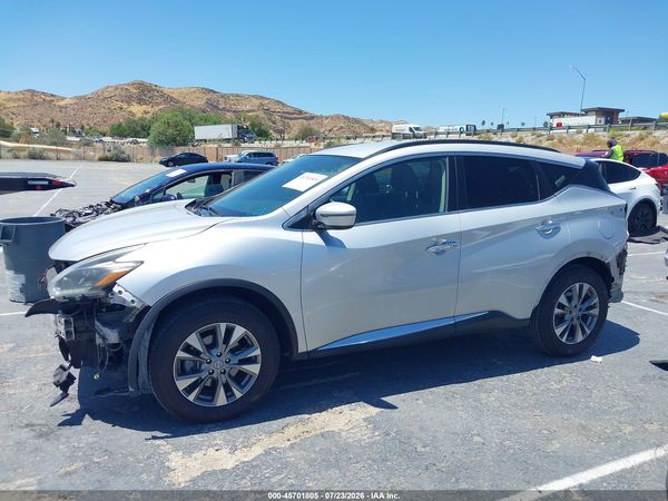 2018 NISSAN MURANO SV — I117