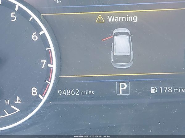2018 NISSAN MURANO SV — I118
