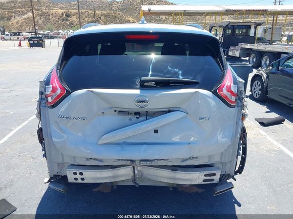 2018 NISSAN MURANO SV — I119