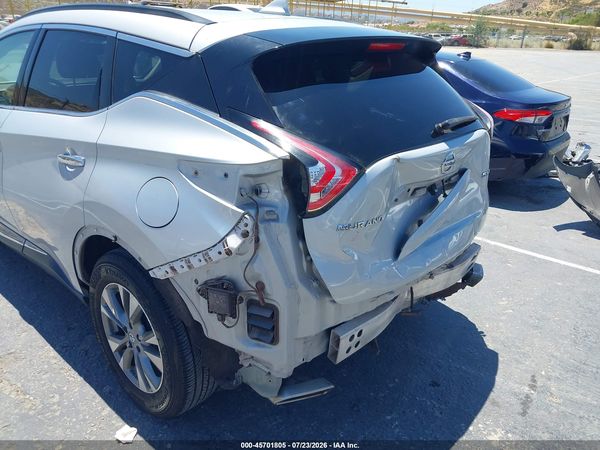 2018 NISSAN MURANO SV — I152