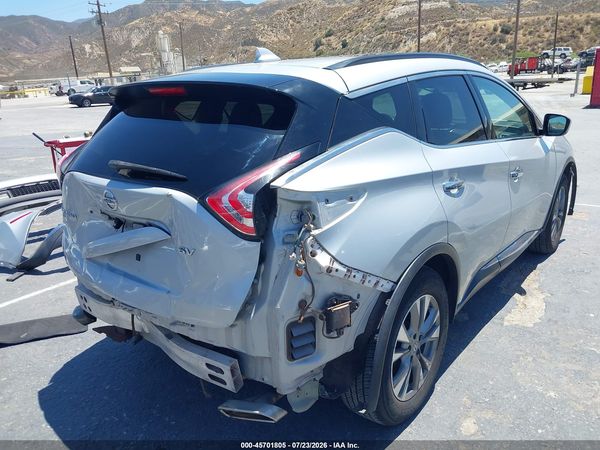 2018 NISSAN MURANO SV — I153