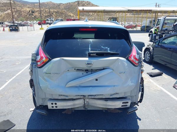 2018 NISSAN MURANO SV — I154