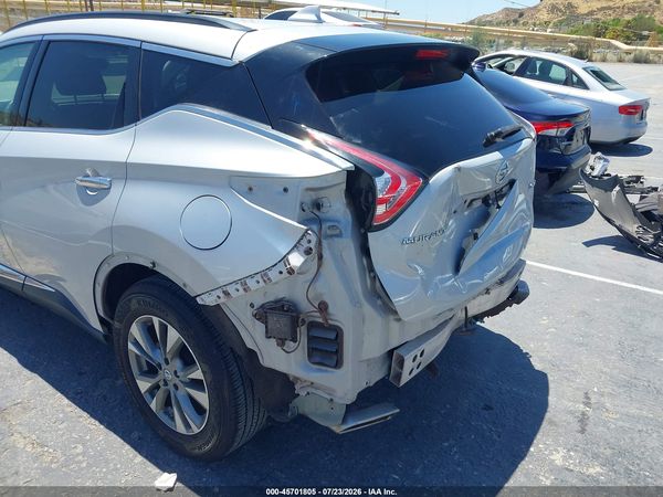 2018 NISSAN MURANO SV — I155
