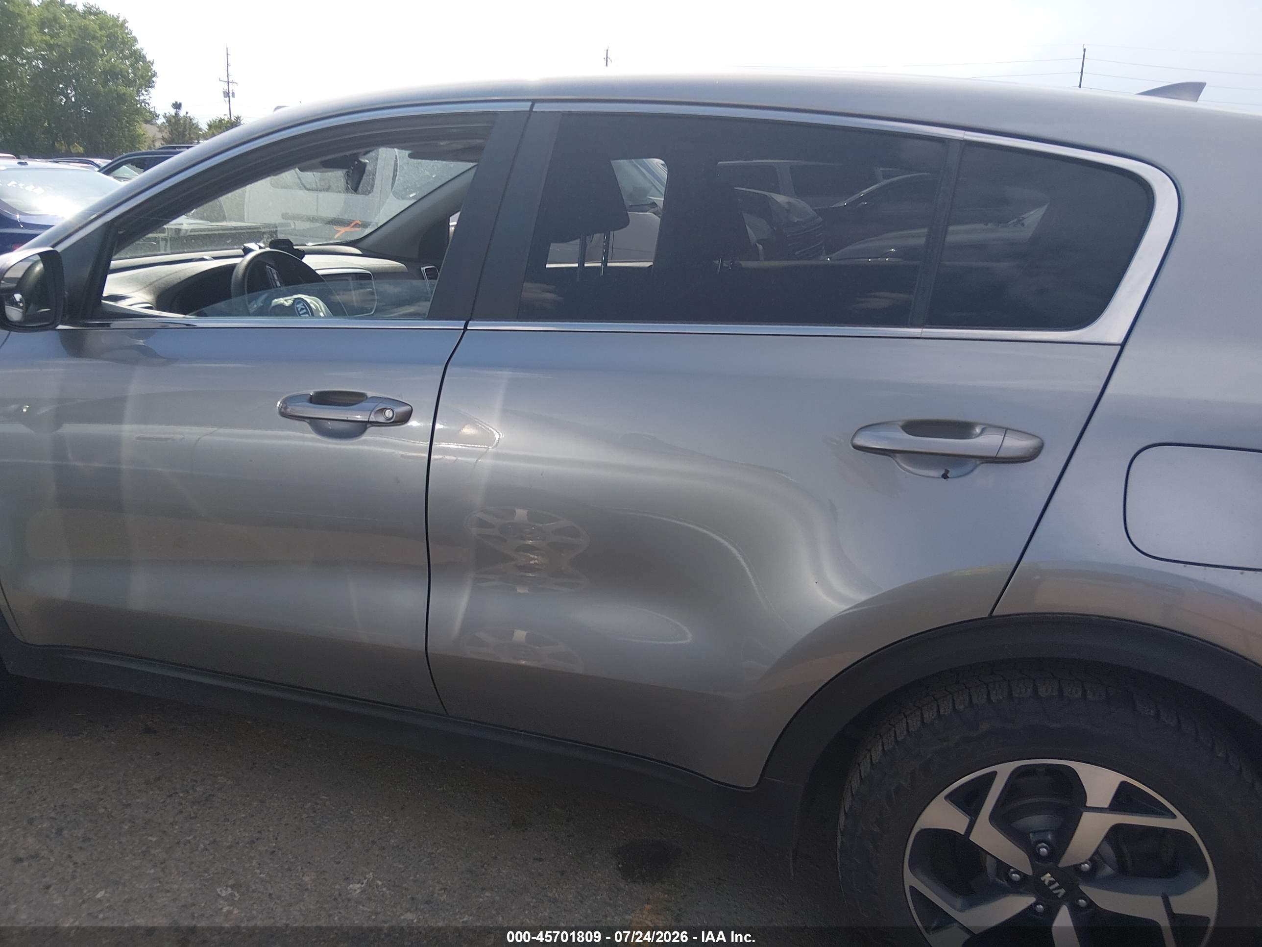 2020 KIA SPORTAGE LX