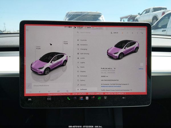 2023 TESLA MODEL Y