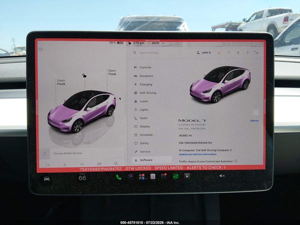2023 TESLA MODEL Y