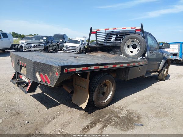 2022 RAM 5500 CHASSIS TRADESMAN/SLT
