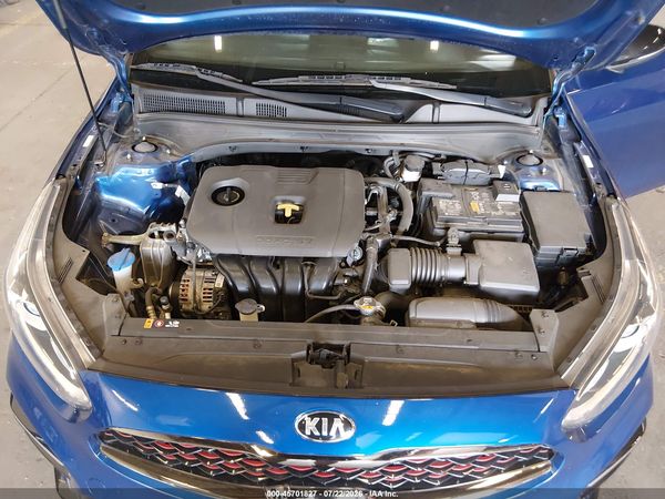 2021 KIA FORTE GT-LINE