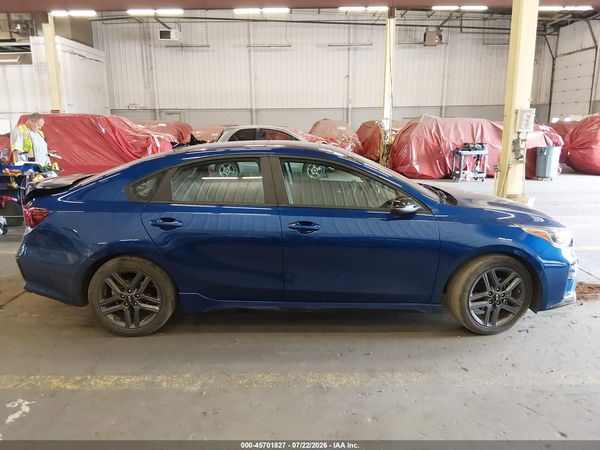 2021 KIA FORTE GT-LINE