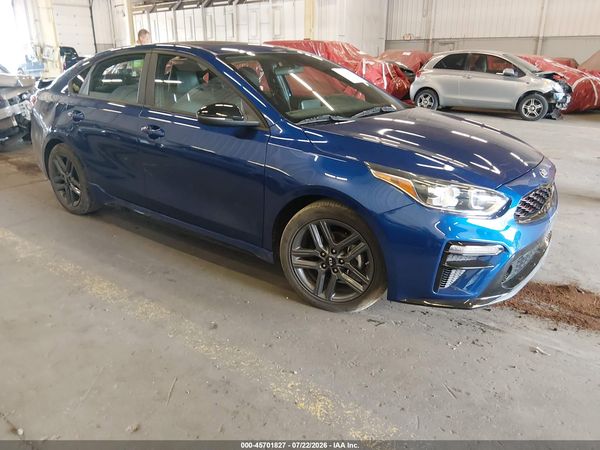 2021 KIA FORTE GT-LINE