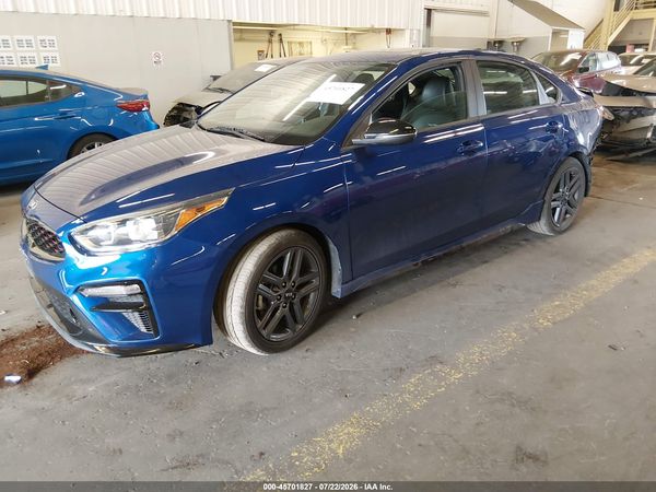 2021 KIA FORTE GT-LINE