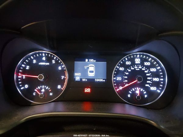 2021 KIA FORTE GT-LINE