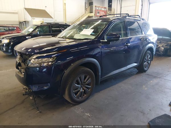 2023 NISSAN PATHFINDER — I2