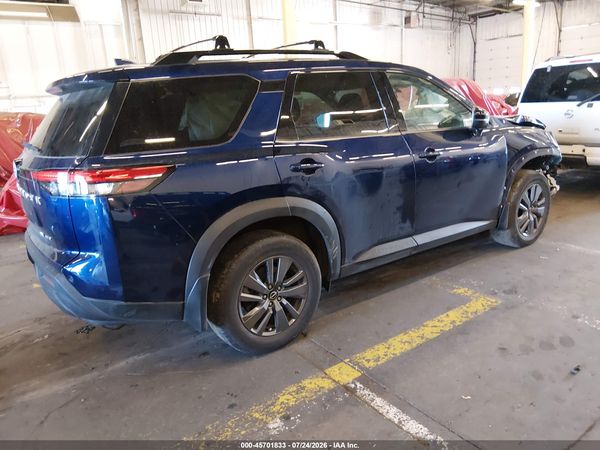2023 NISSAN PATHFINDER — I4