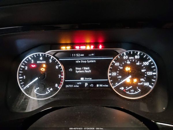 2023 NISSAN PATHFINDER SV 4WD — I7