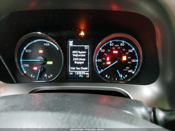 2018 TOYOTA RAV4 HYBRID XLE