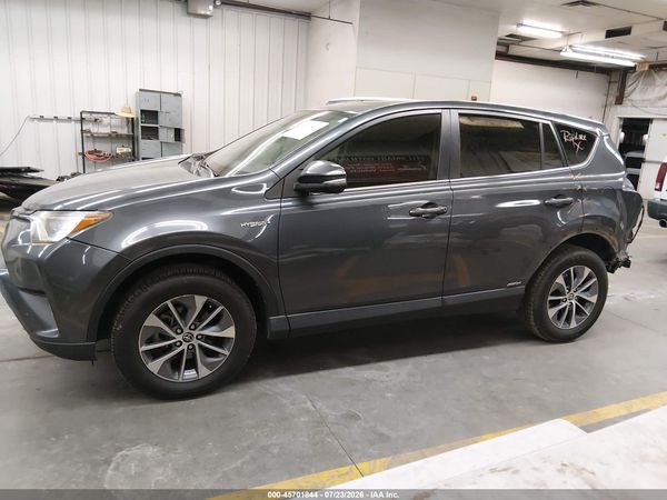 2018 TOYOTA RAV4 HYBRID XLE