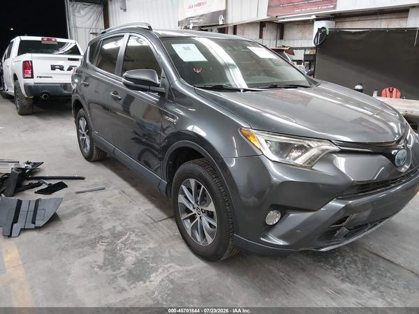 2018 TOYOTA RAV4 HYBRID XLE